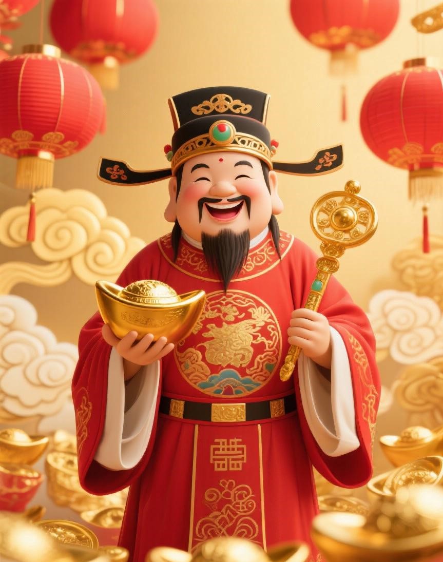 财神画像